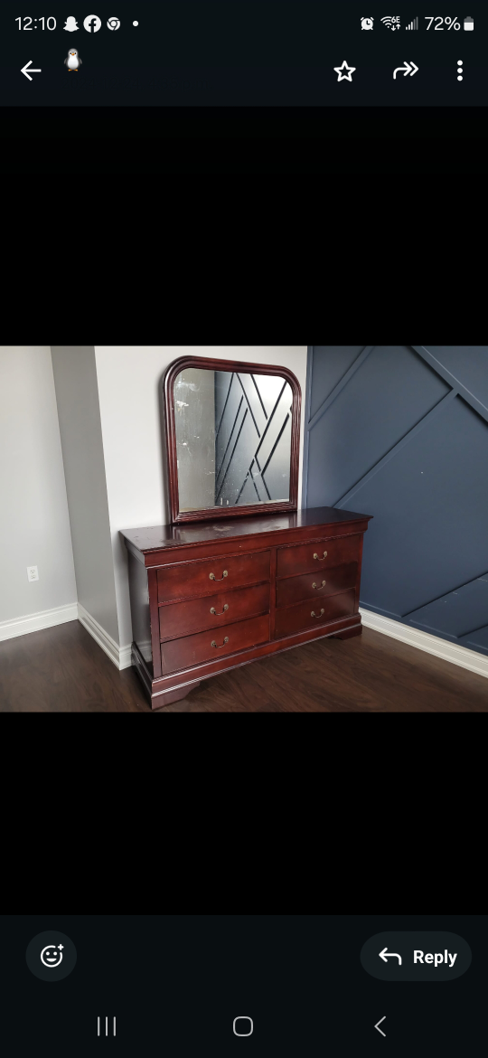 Dark Brown Sleigh Bedroom Set - photo 3
