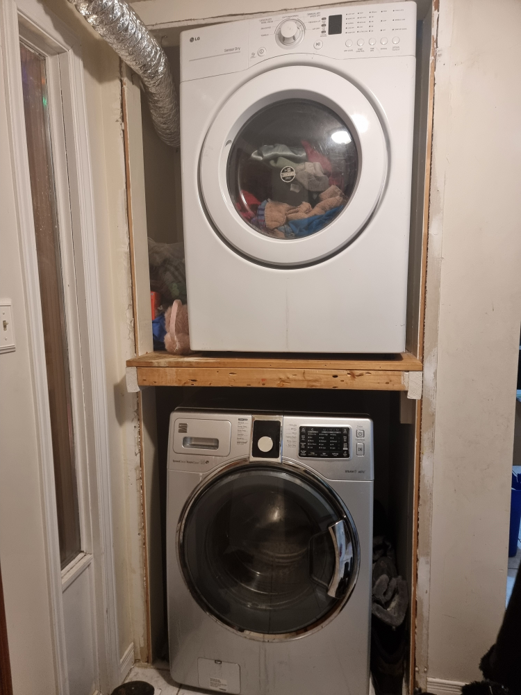 LG and Kenmore Washer and Dryer Set