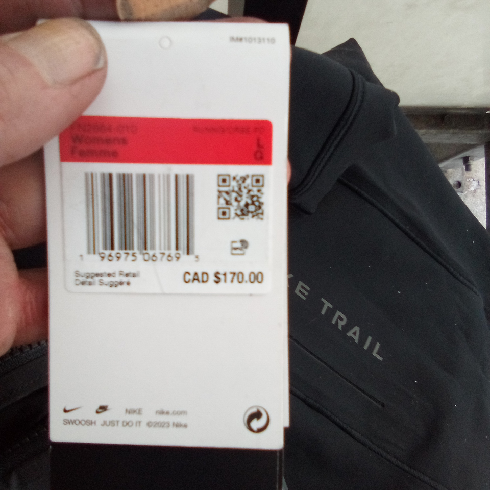 Nike Trail Women's Running Tights and Hip Pack - photo 3