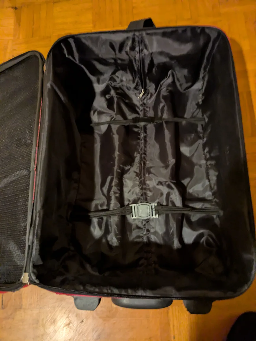 Pink Rolling Suitcase image indicator(8)