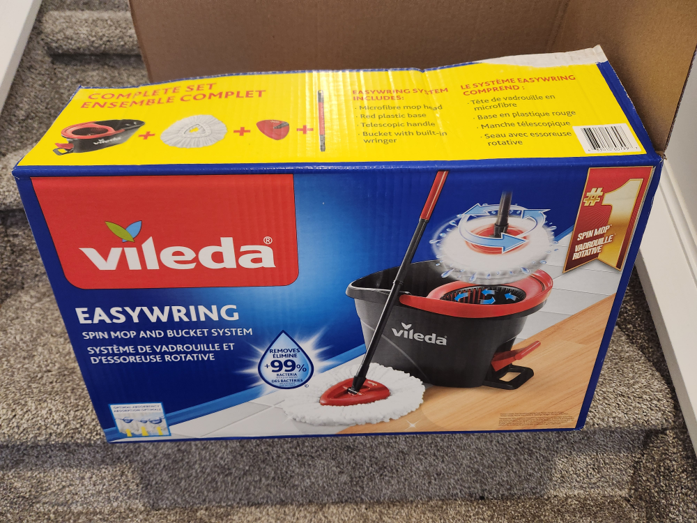 Vileda EasyWring Spin Mop and Bucket System - photo 2