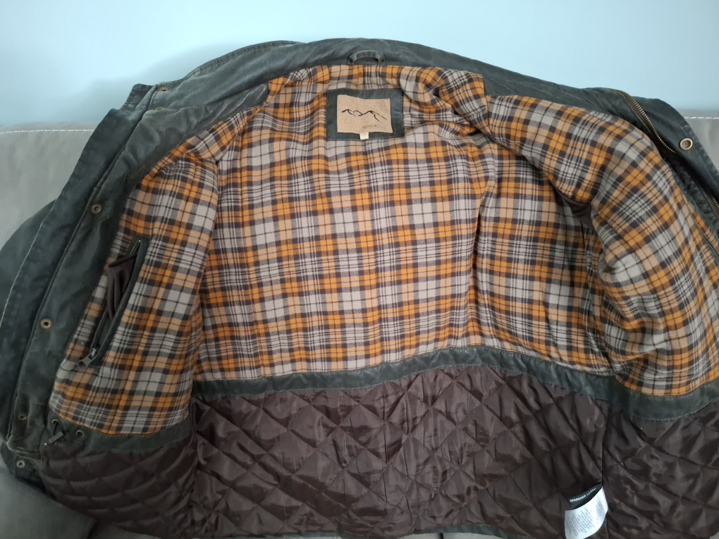 Men's WindRiver Outfitters Waxed Cotton Jacket - Size L/G - photo 3