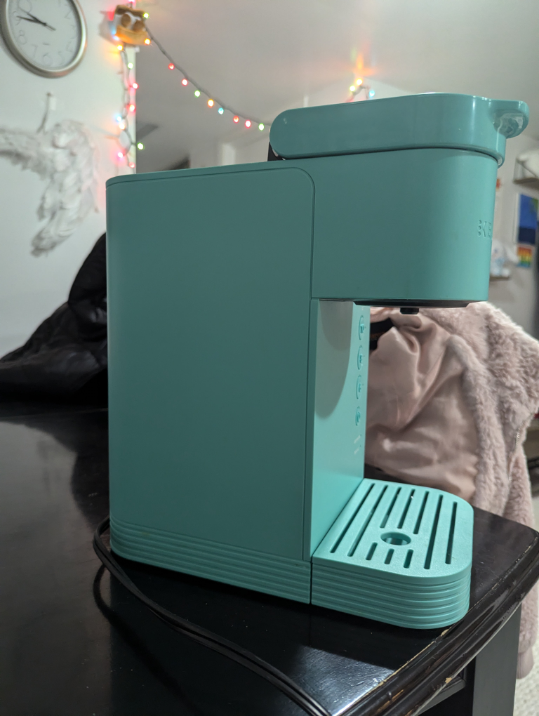 Tropical blue Keurig coffee maker machine - very good condition! - photo 3