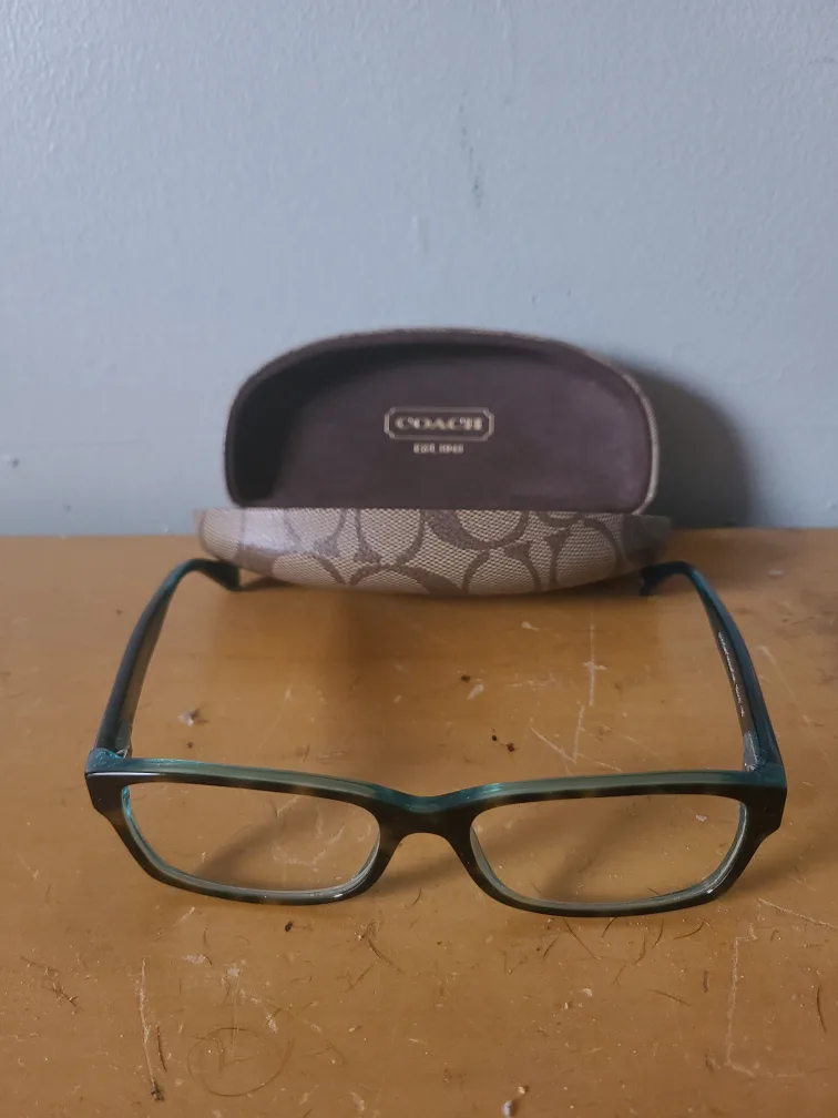 Coach HC6040 BROOKLYN Eyeglasses with case Glasses Frame image indicator(2)