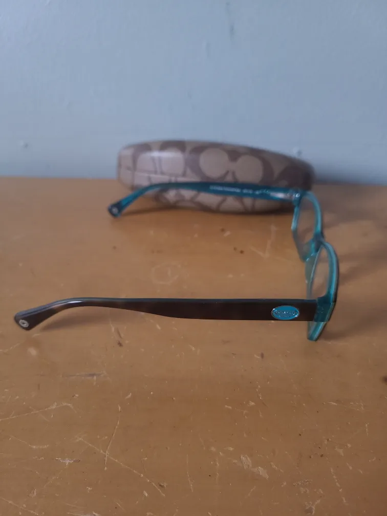 Coach HC6040 BROOKLYN Eyeglasses with case Glasses Frame image indicator(3)