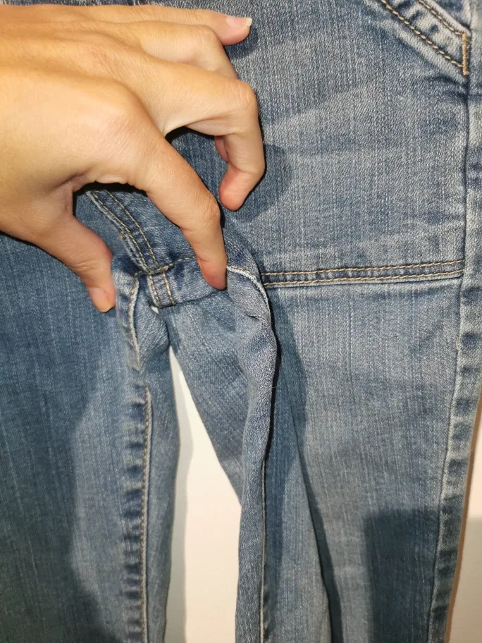 Girls' OshKosh B'Gosh Denim Overalls - Size 10a image indicator(4)