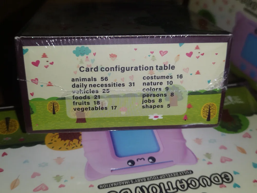 Card Early Education Device -  Learning Flashcards for Toddlers image indicator(2)
