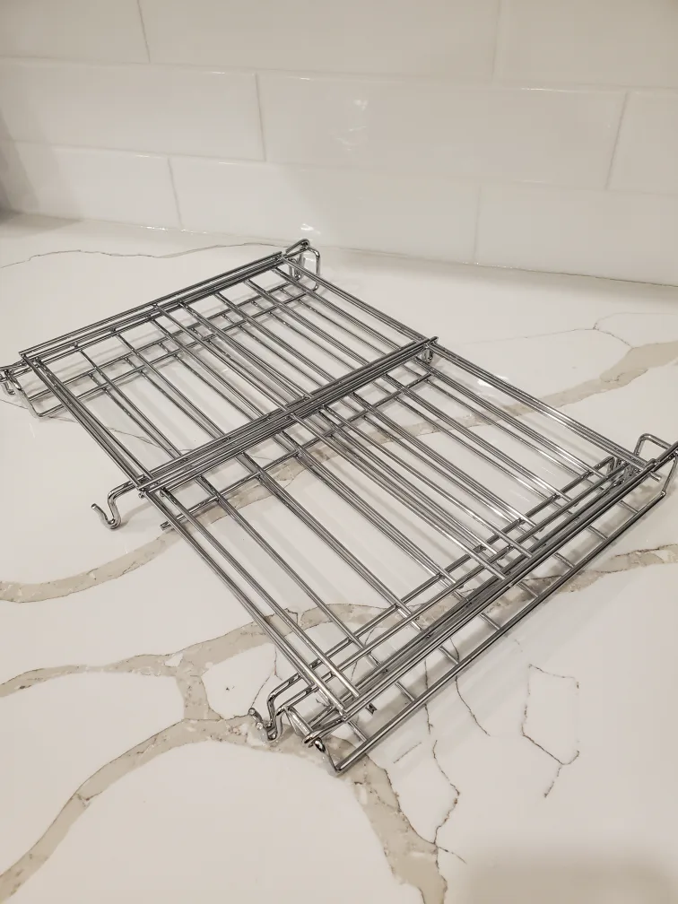 Set of 3 Chrome Wire Cooling Racks image indicator(3)