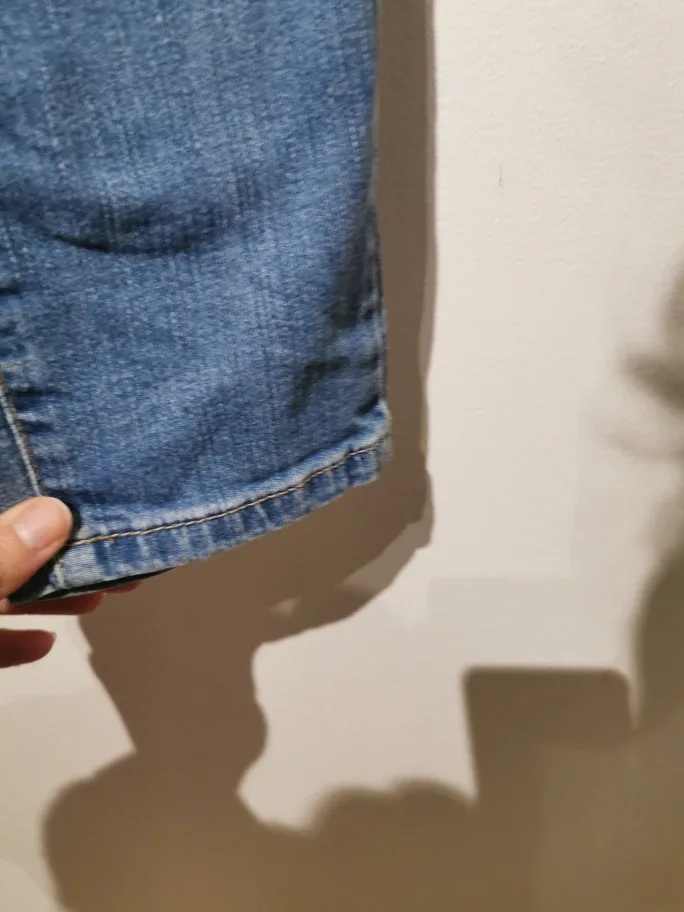 Girls' OshKosh B'Gosh Denim Overalls - Size 10a image indicator(3)