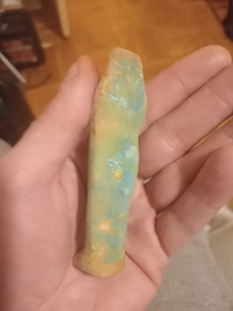 Ancient Egyptian ushabti faience image indicator(4)