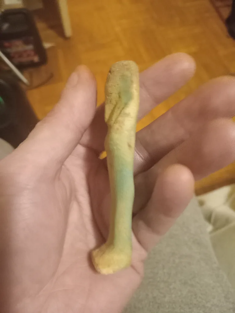 Ancient Egyptian ushabti faience image indicator(5)