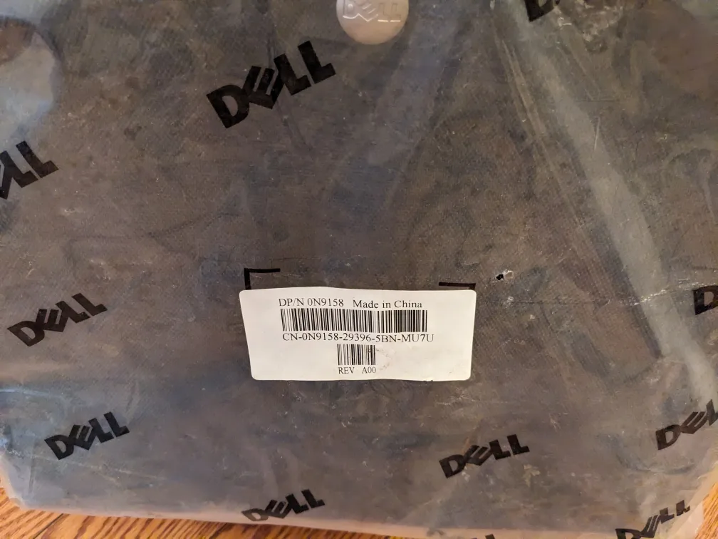 Dell Black Briefcase, Notebook, Laptop Carrying Bag 17" image indicator(2)