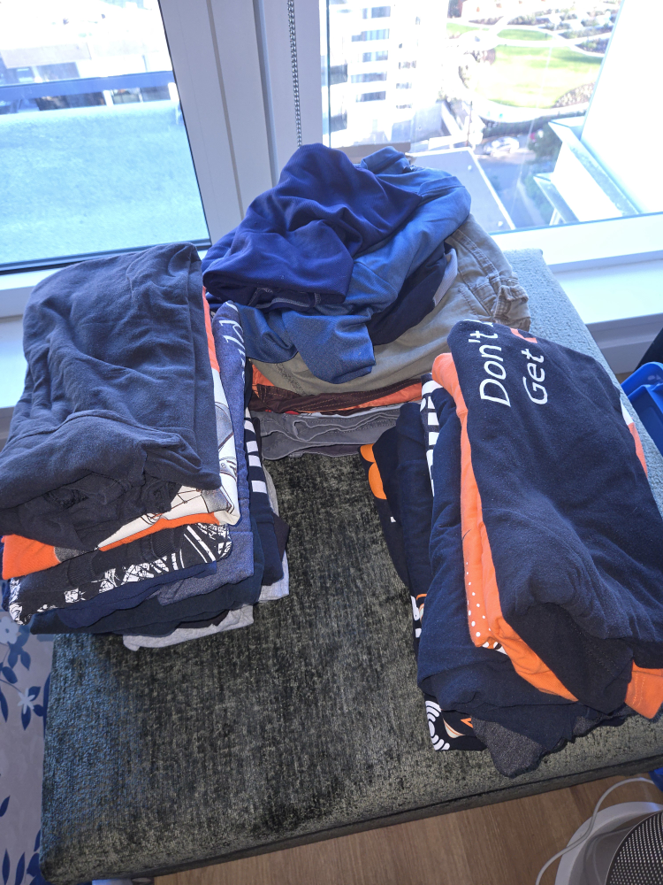 Bundle of Men's Clothing
