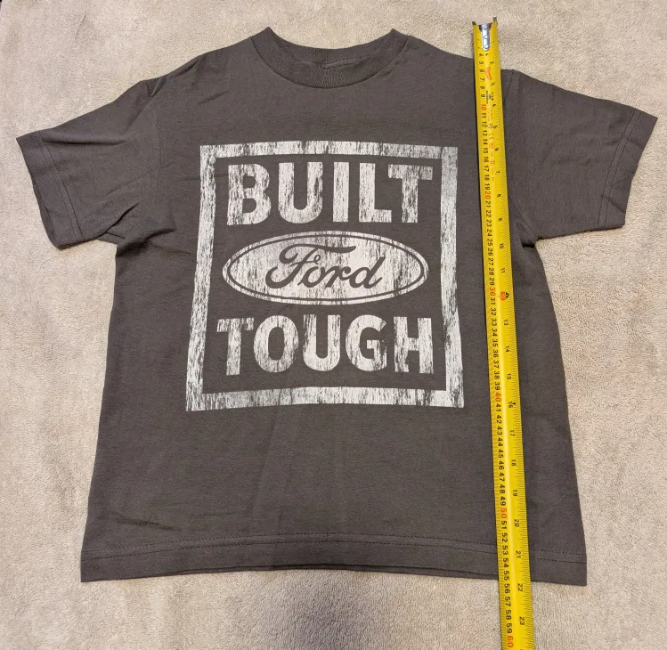 Ford Built Tough Youth T-Shirt - Size Small image indicator(2)