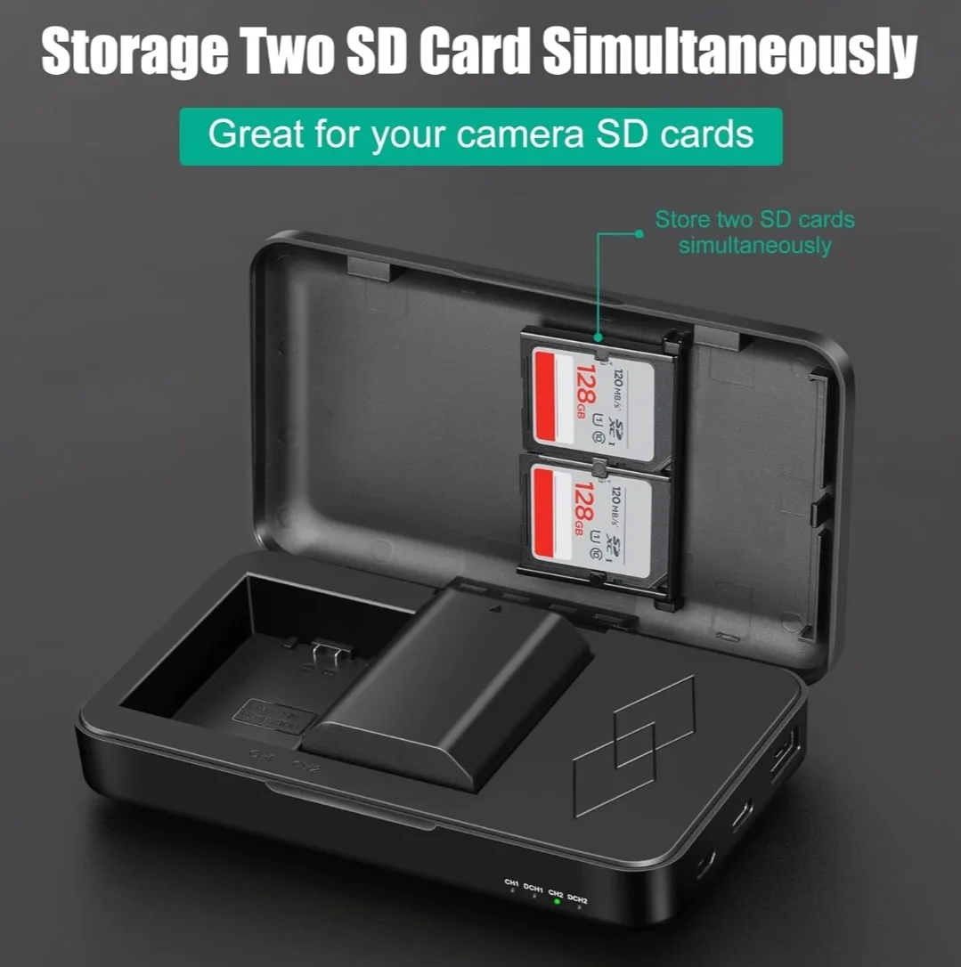 2280mAh NP-FZ100 Battery & Dual USB Charger for Sony A7 Series image indicator(5)