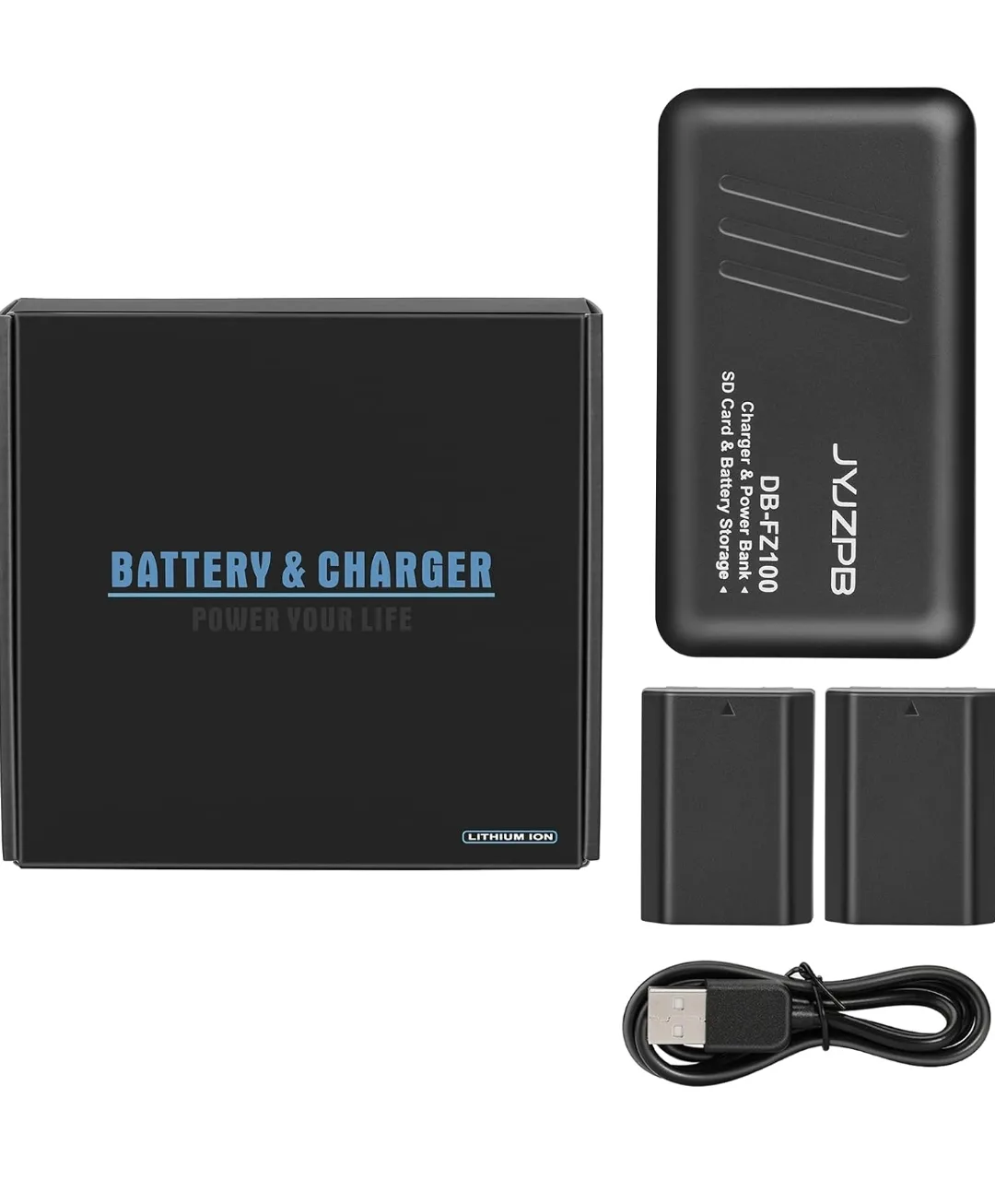 2280mAh NP-FZ100 Battery & Dual USB Charger for Sony A7 Series image indicator(10)
