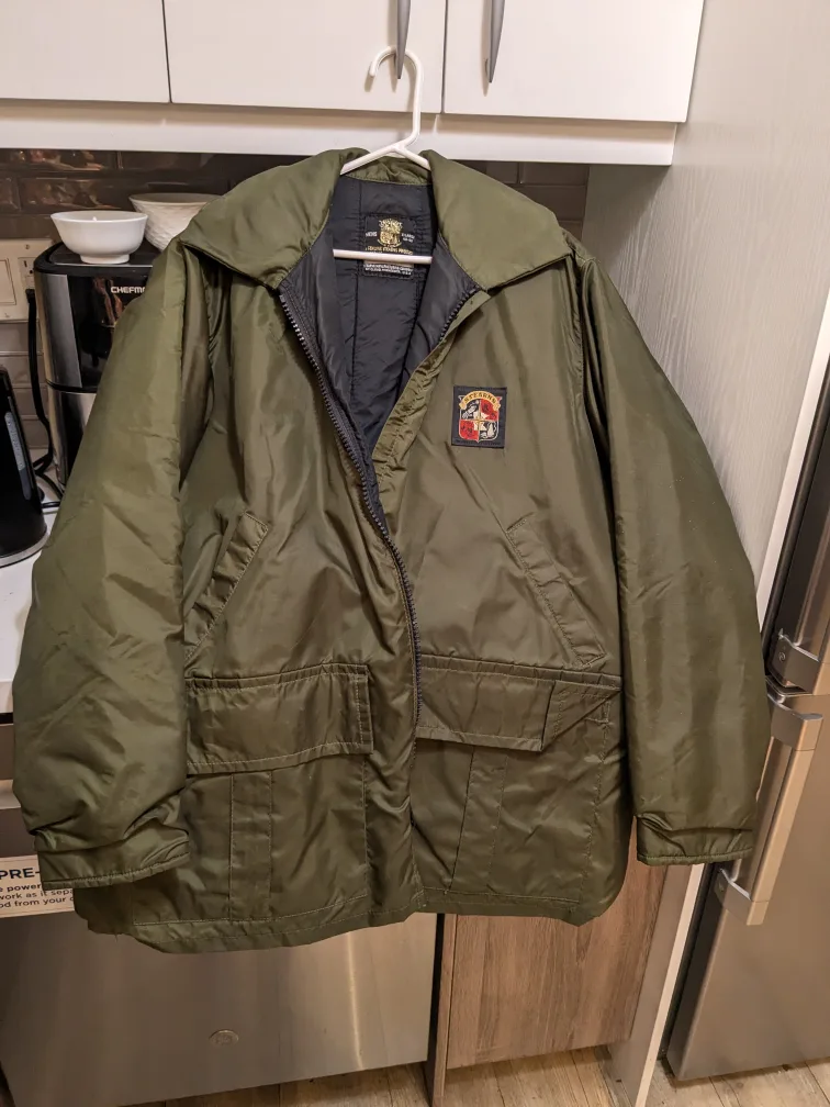 Fall / Autumn Men Olive Green Jacket thumbnail