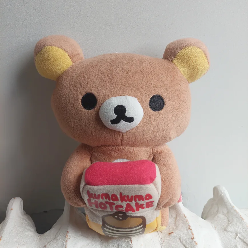 Rilakkuma plush doll toy thumbnail