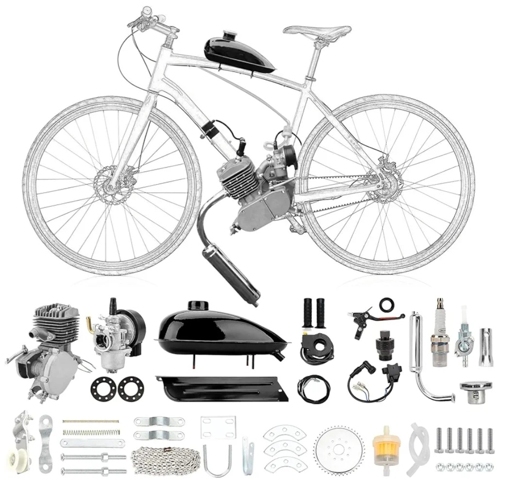 80CC 2-Stroke Bicycle Gas Engine Kit - photo 2