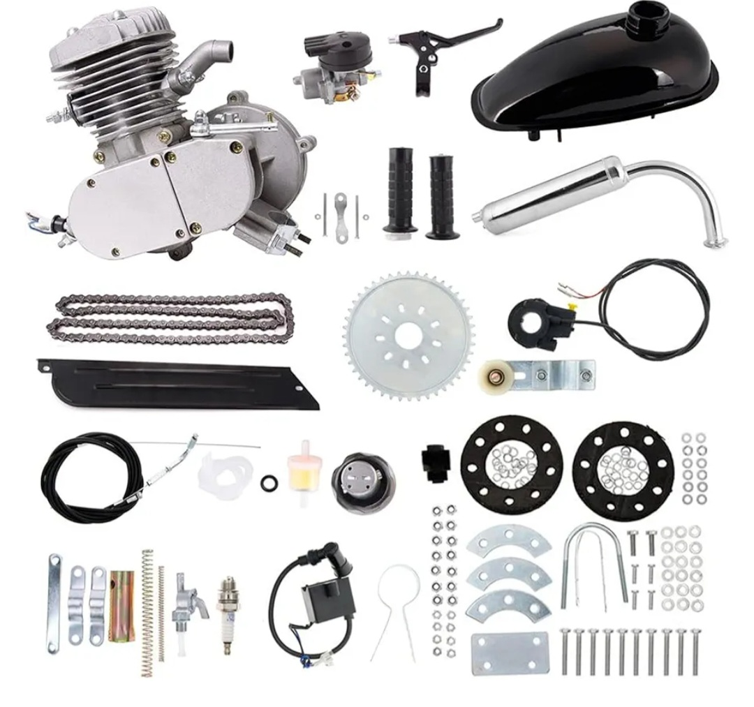 80CC 2-Stroke Bicycle Gas Engine Kit - photo 3