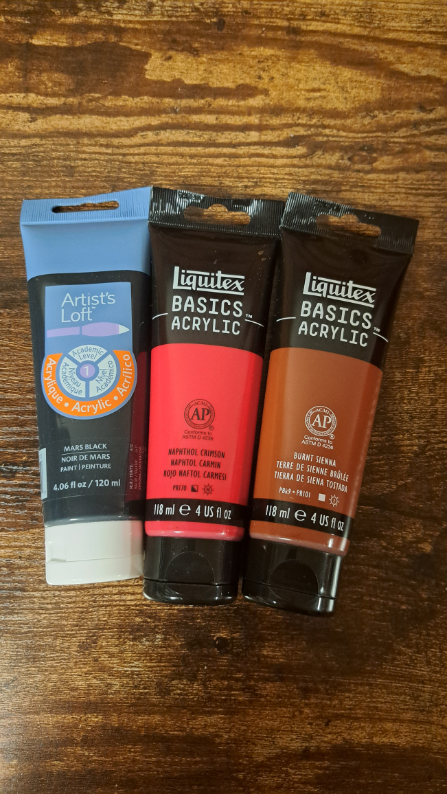 Liquitex Basics Acrylic Paint Set - photo 4