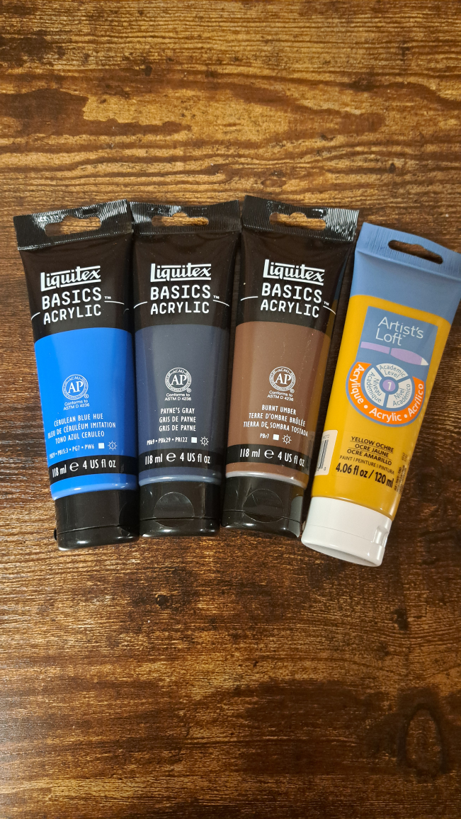 Liquitex Basics Acrylic Paint Set - photo 5