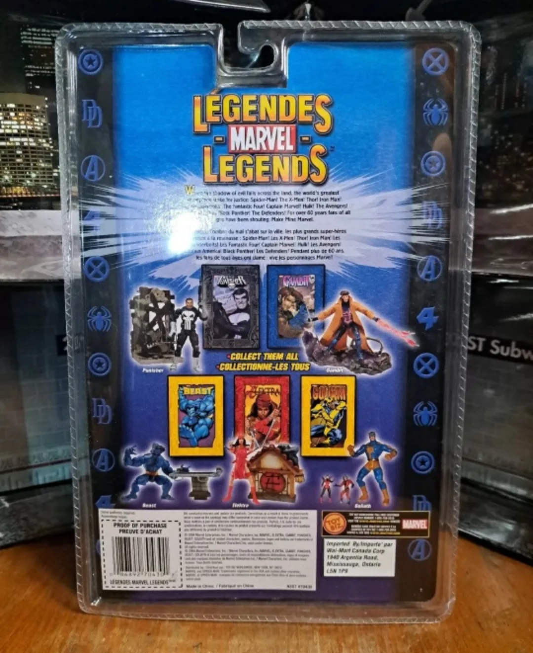 Marvel Legends Elektra Series 4 Action Figure image indicator(2)