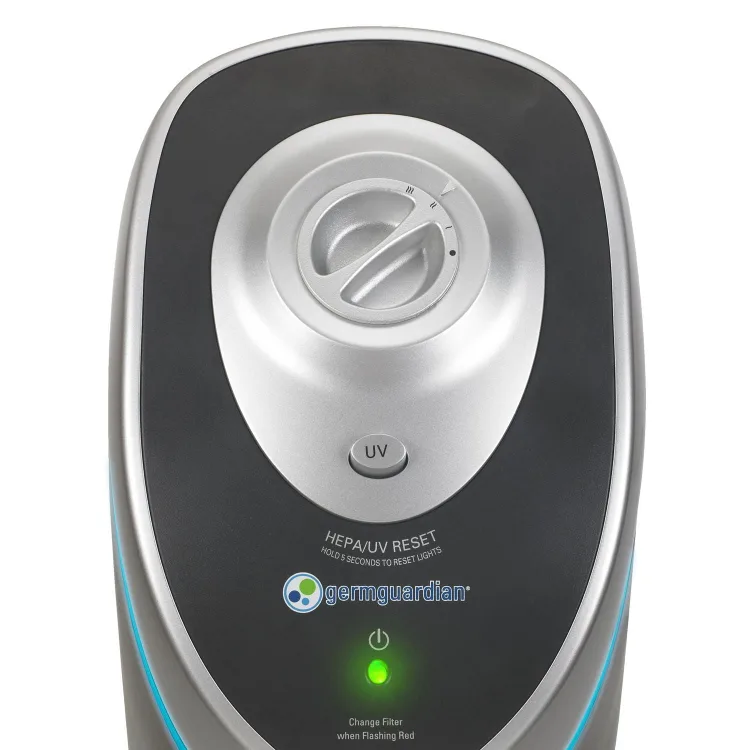 GermGuardian 4-in-1 Air Purifier with HEPA, UV-C & Odor Control image indicator(3)