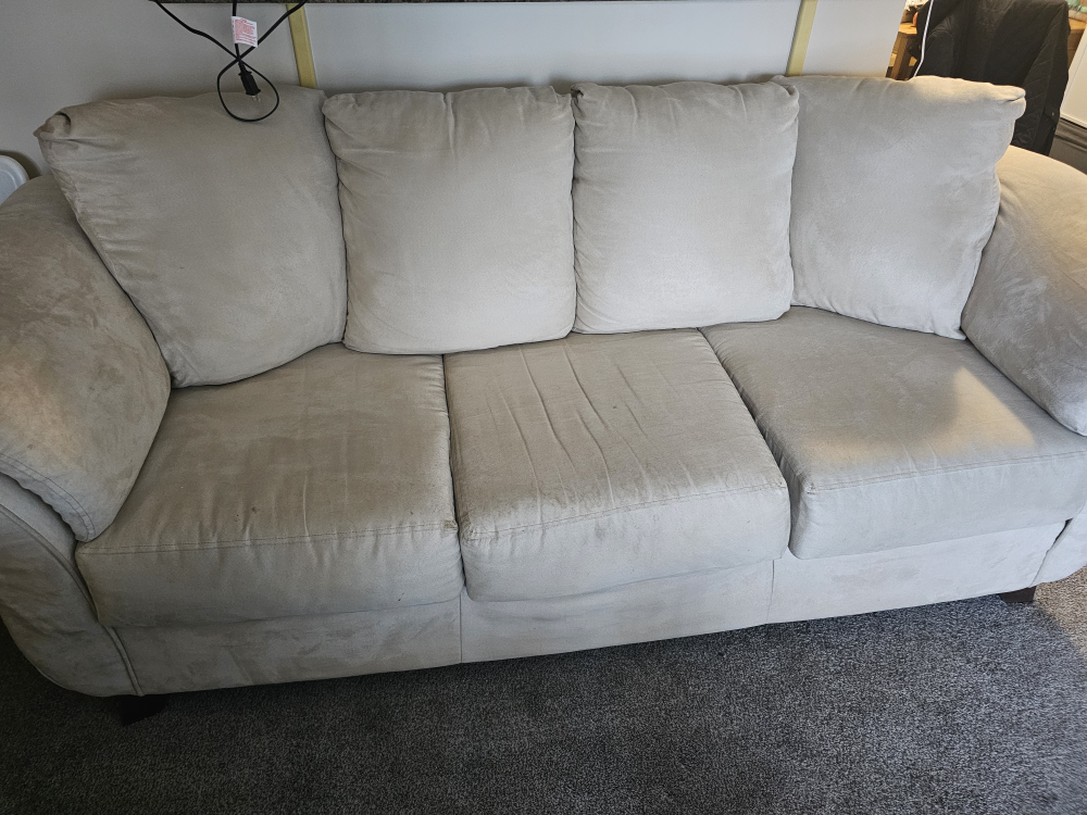 Free Beige Sofa