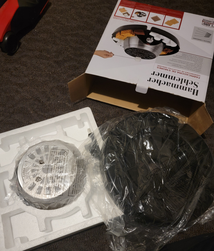 Hammacher Schlemmer Electric S'mores Maker - Brand New! - photo 2