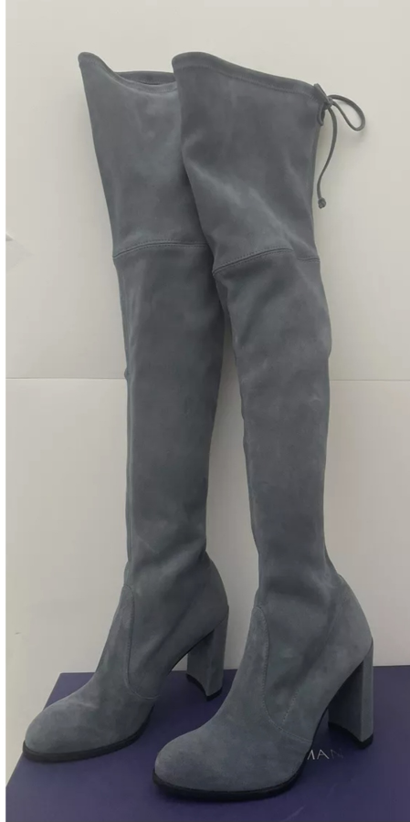 Stuart Weitzman Over the Knee Boots ( Thigh High) - photo 2