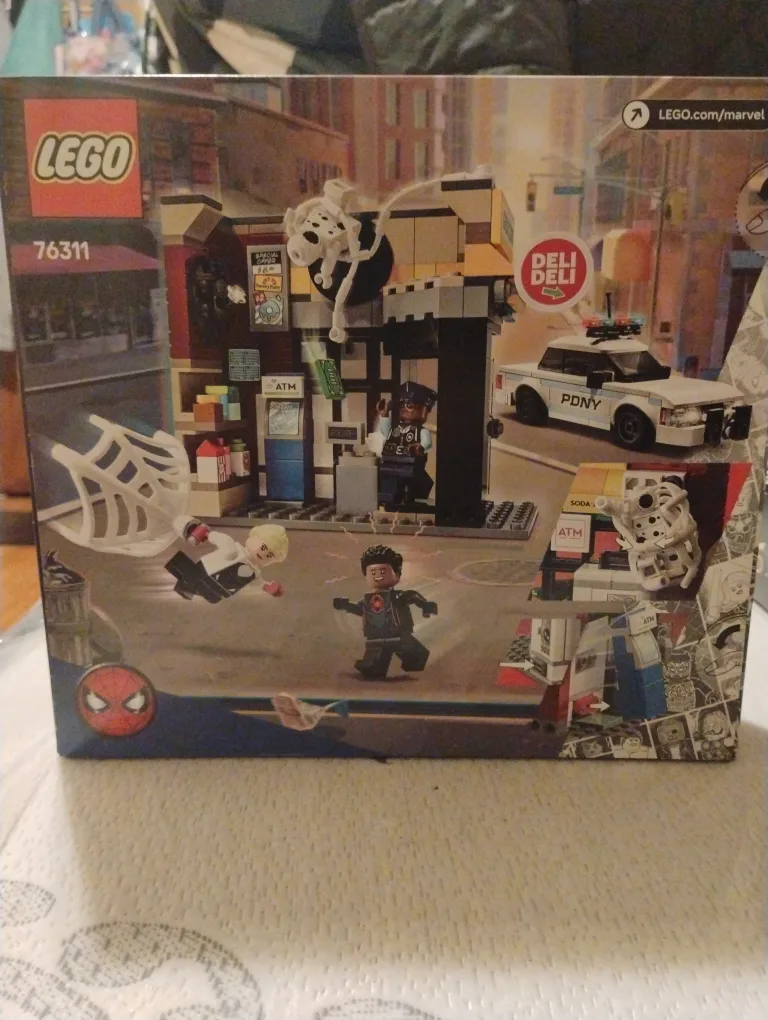 LEGO Marvel Spider-Man: Miles Morales vs. The Spot image indicator(3)