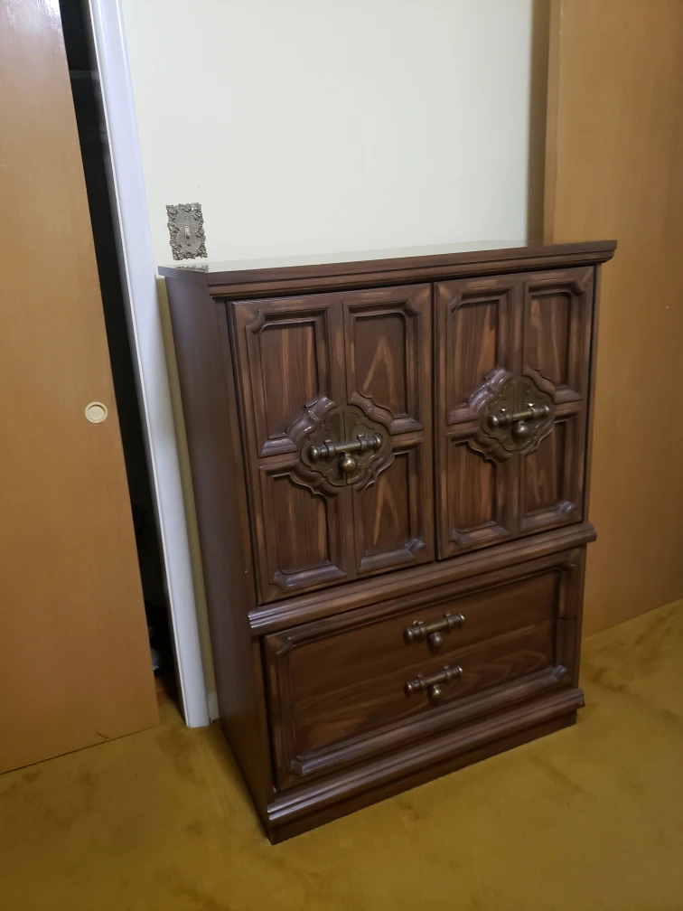 Bedroom Set - Dresser, Nightstands, and Armoire - photo 3