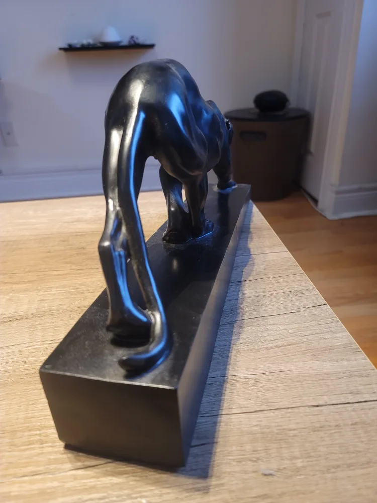 Black Panther Sculpture Figurine image indicator(5)