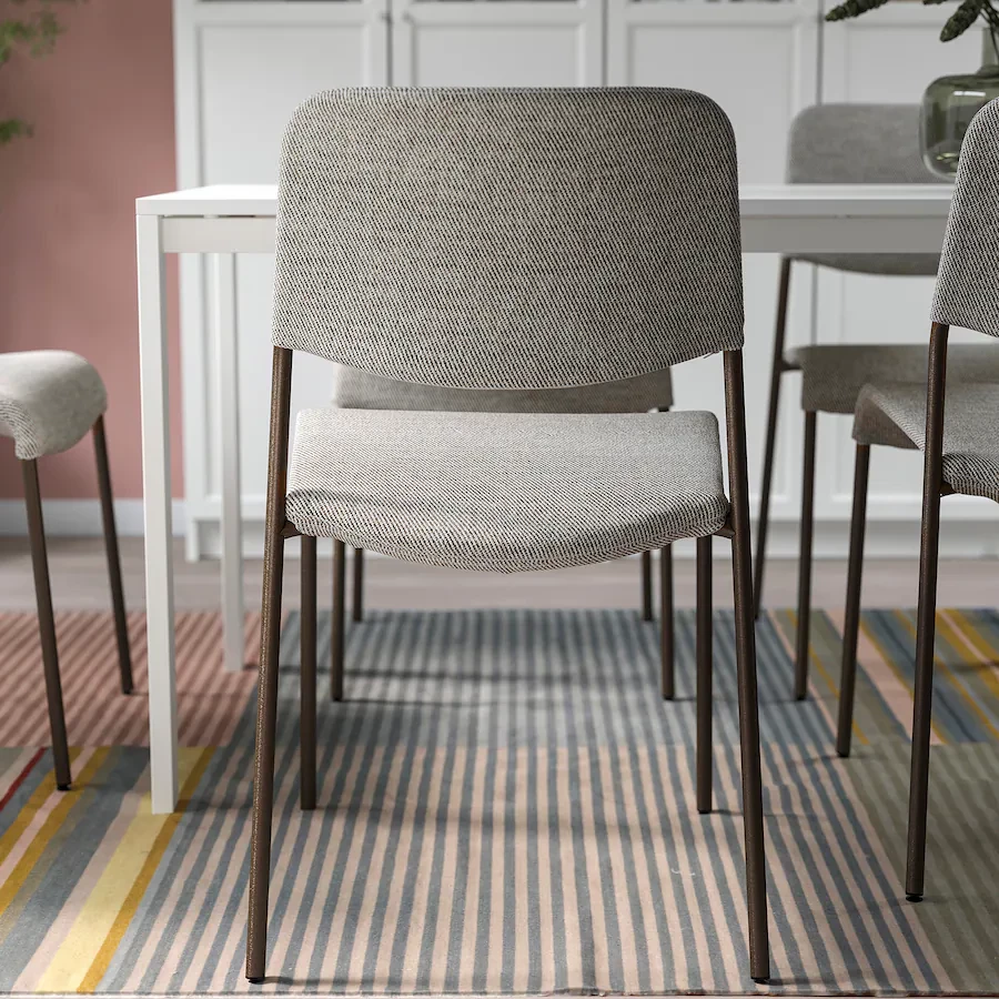 IKEA 804.227.65  UNMUND Dining Chair - Grey - photo 2