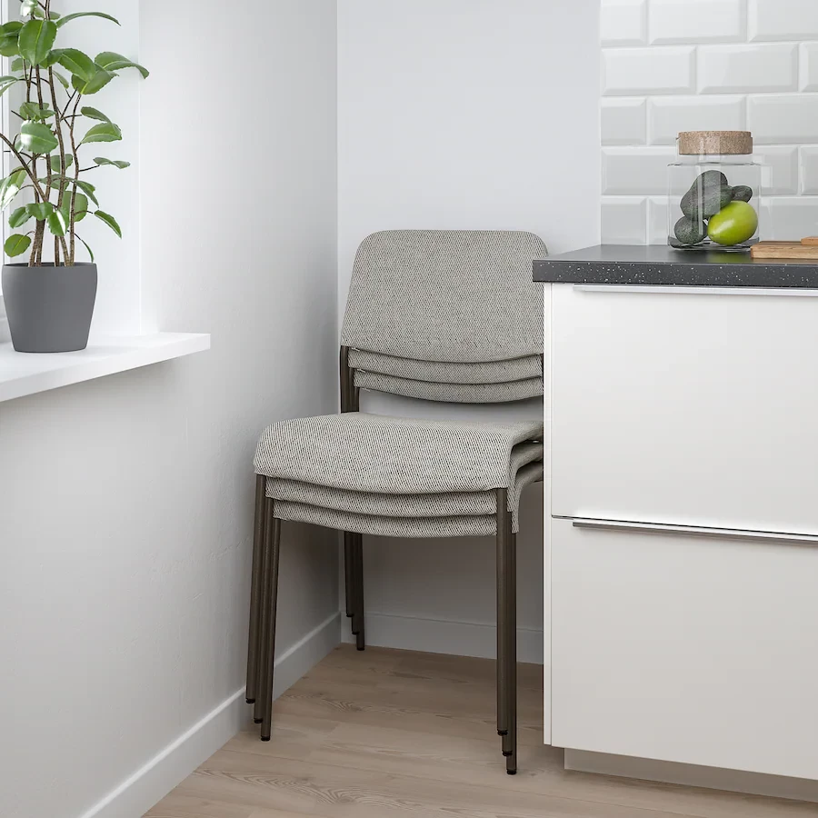 IKEA 804.227.65  UNMUND Dining Chair - Grey - photo 3