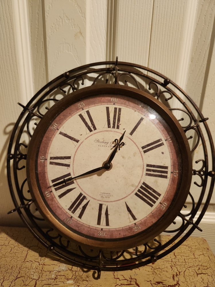 Sterling Clock Co. Wall Clock