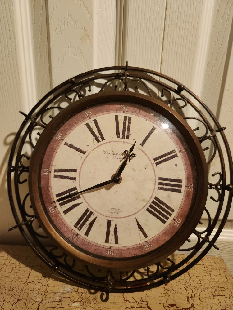 Sterling Clock Co. Wall Clock thumbnail