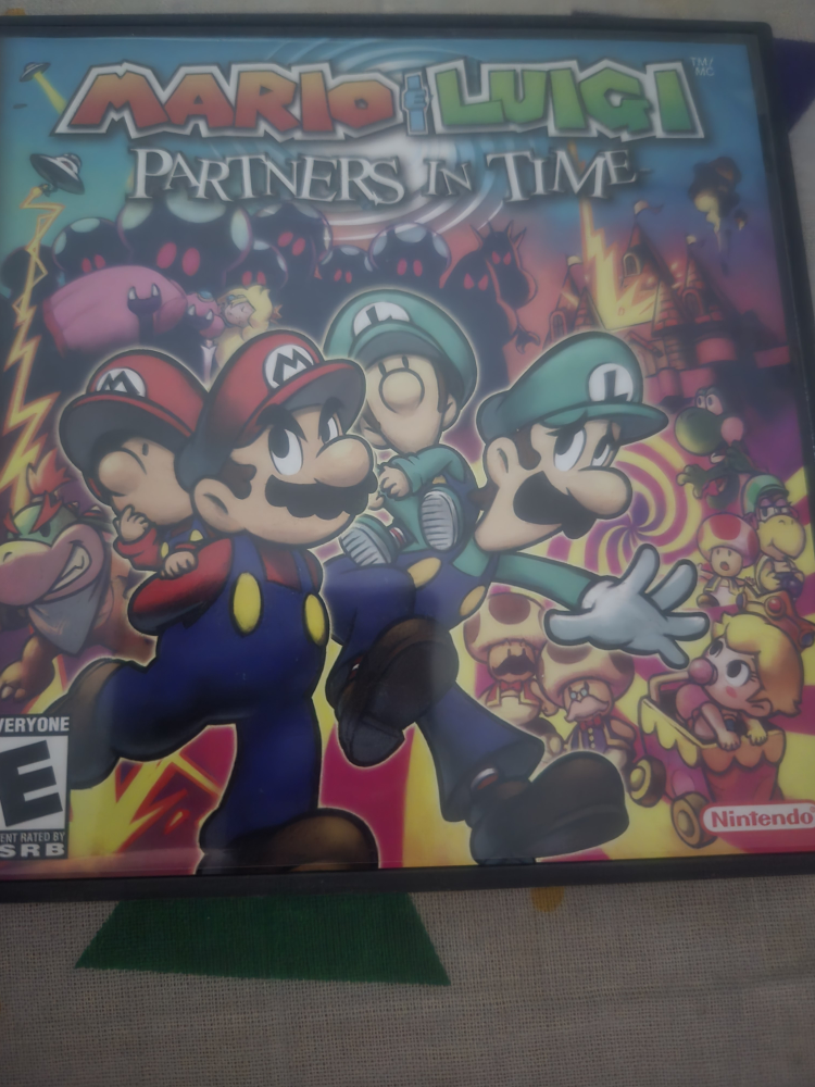 Mario & Luigi: Partners in Time - Nintendo DS Game