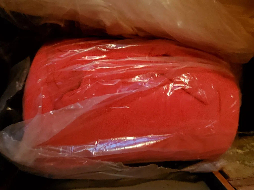 Clearout of new rolls of fabric image indicator(2)