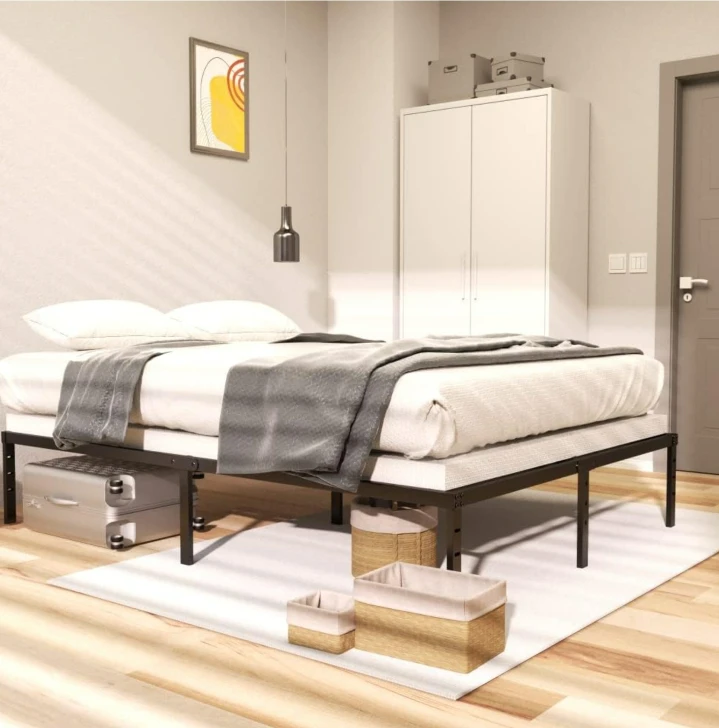 Brand New Queen Size Metal Platform Bed Frame - photo 3