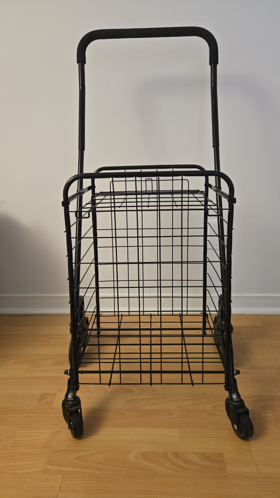 Foldable Shopping Cart