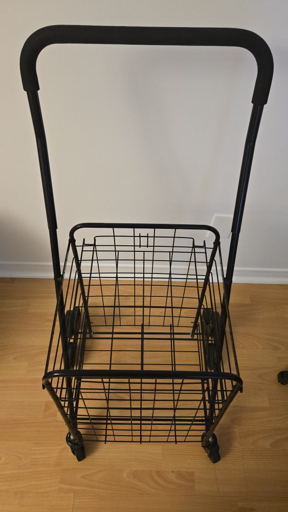 Foldable Shopping Cart - photo 2