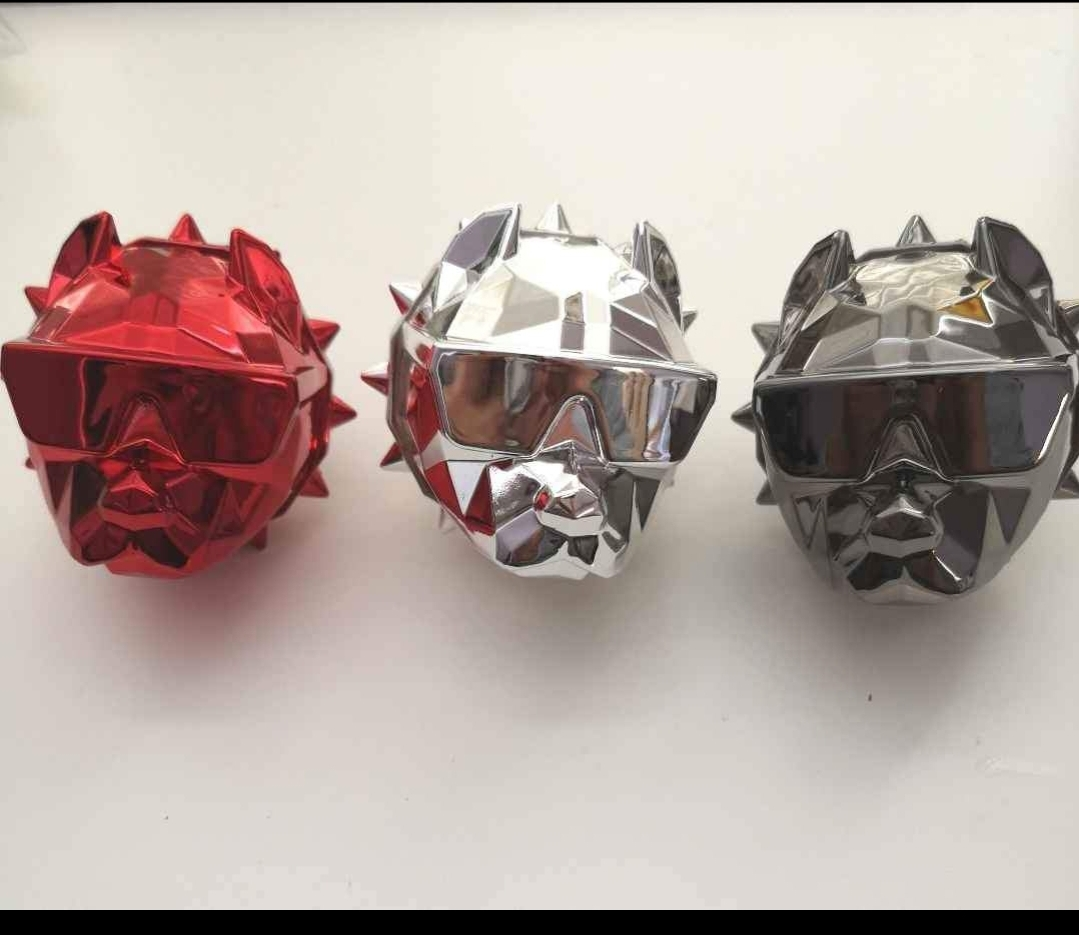 Three Bulldog Air Fresheners