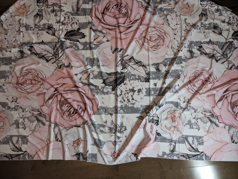 Floral Photography fabric Backdrop - photo 2