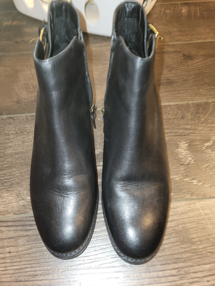 Cole Haan Women's Black Leather Ankle Boots - photo 2