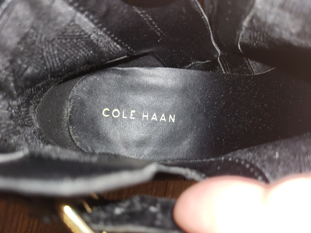 Cole Haan Women's Black Leather Ankle Boots - photo 4