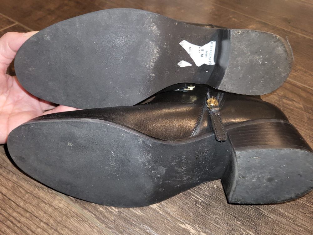 Cole Haan Women's Black Leather Ankle Boots - photo 5