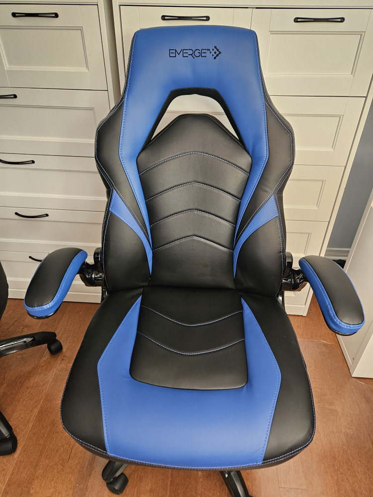 NEW Gaming Chair RED or BLUE Emerge Vortex - photo 3