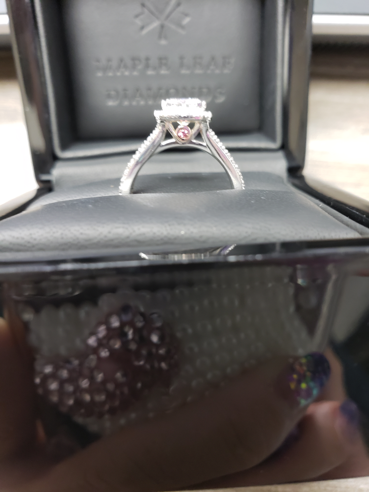 Real Diamond Ring - photo 4